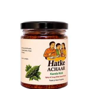 Karela Kick – Spicy & Tangy Bitter Gourd Pickle