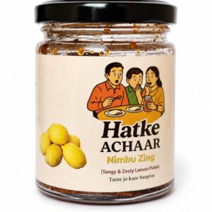 Nimbu Zing – Tangy & Zesty Lemon Pickle