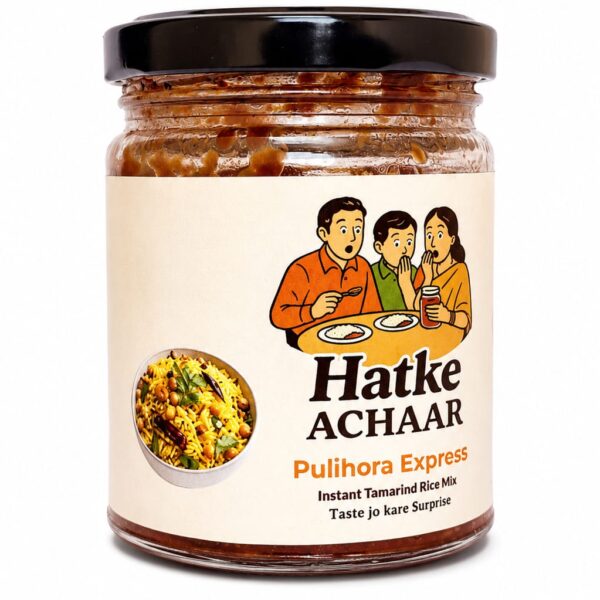 Pulihora Express – Instant Rice Mix