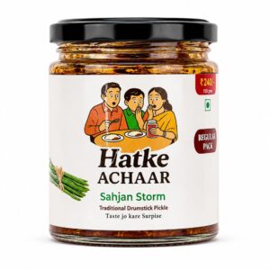 Sahjan Storm – Traditional Drumstick Pickle