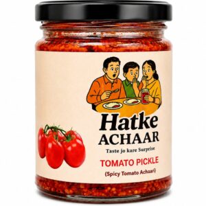 Tomato Fire – Spicy Tomato Pickle