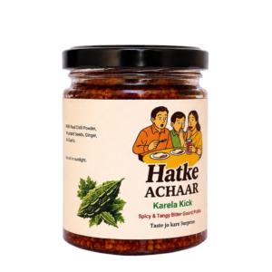 Karela Kick – Spicy & Tangy Bitter Gourd Pickle